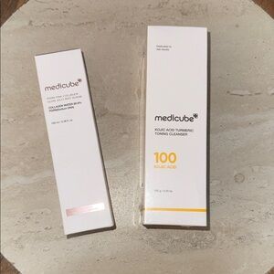Medicube Serum and Cleanser bundle